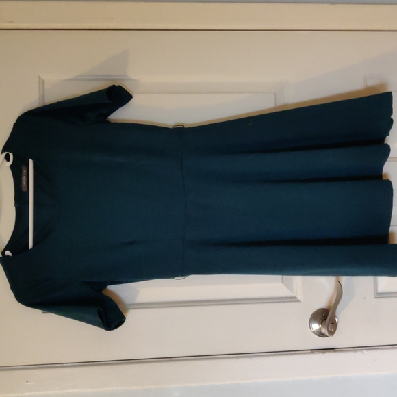 Suzy Shier Green T-shirt Dress - Picture 1 of 4